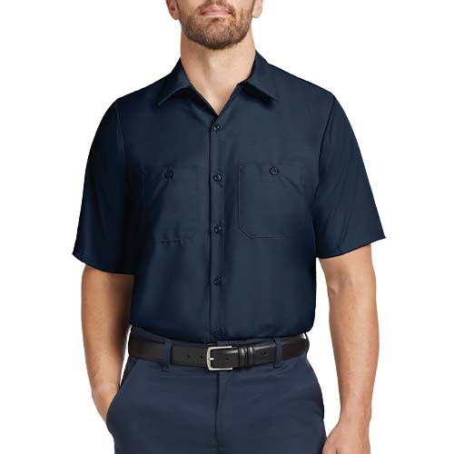 Red Kap Technician Work Shirts