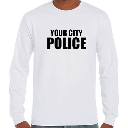 Custom Long Sleeve Police Shirts