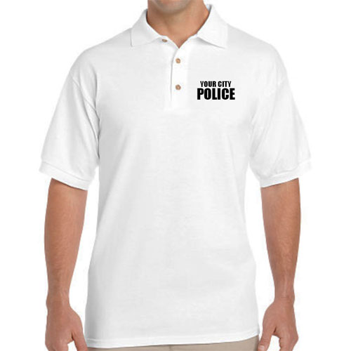 Custom Police Polos