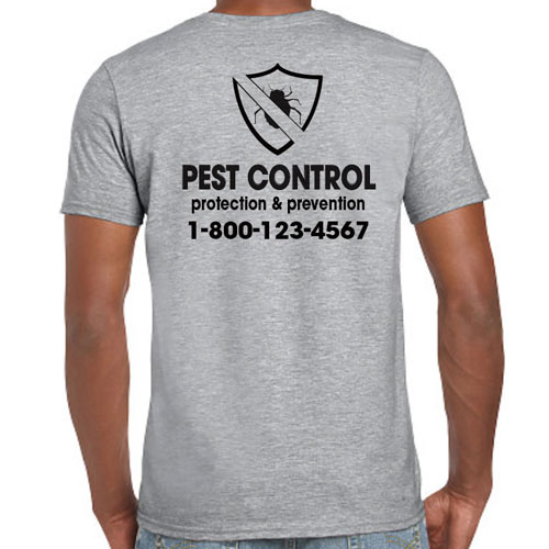 Pest Control Shield Work Uniforms
