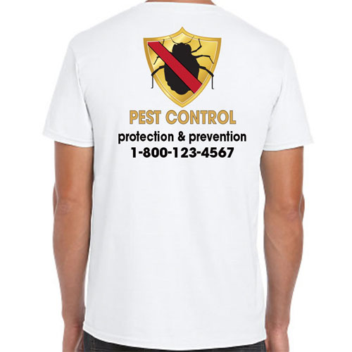 Pest Control Shield Work Uniforms – Full Color