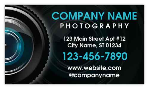 Photographer Business Cards