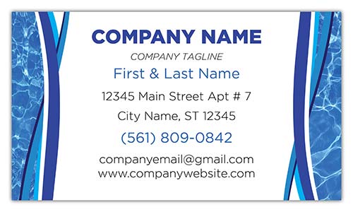 Pool Business Cards