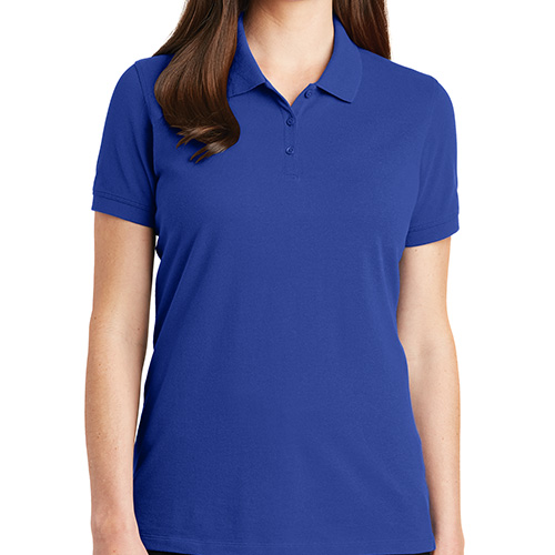Port Authority Ladies Cotton Polos