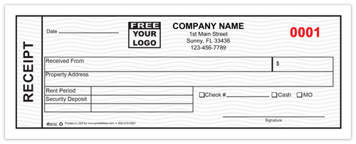 Rent Receipt