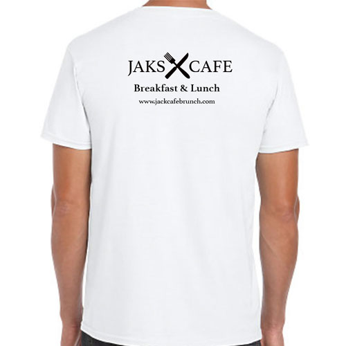 Restaurant Staff Uniform with Logo