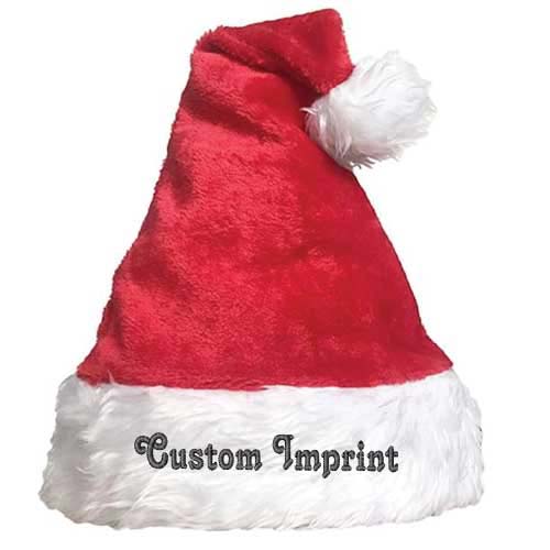 Embroidered Santa Hats
