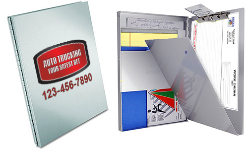 Branded Aluminum Form Holder
