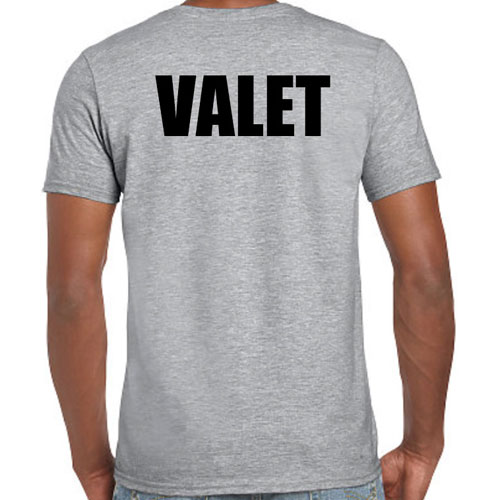 Standard Valet T-shirts