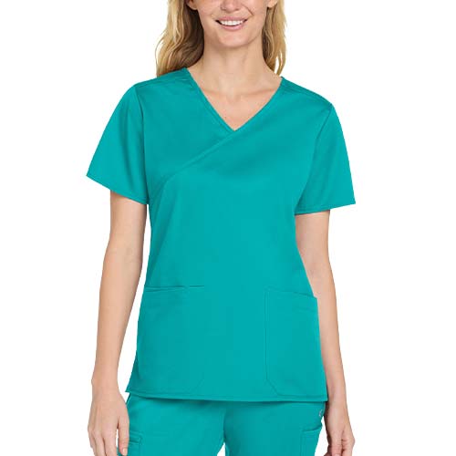 WonderWink Women’s Workflex Mock Wrap Scrubs