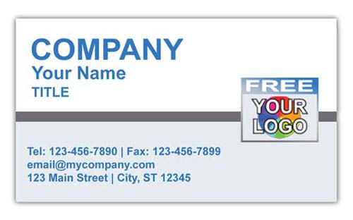 Volkswagen Logo Business Card for Sales or Service Center