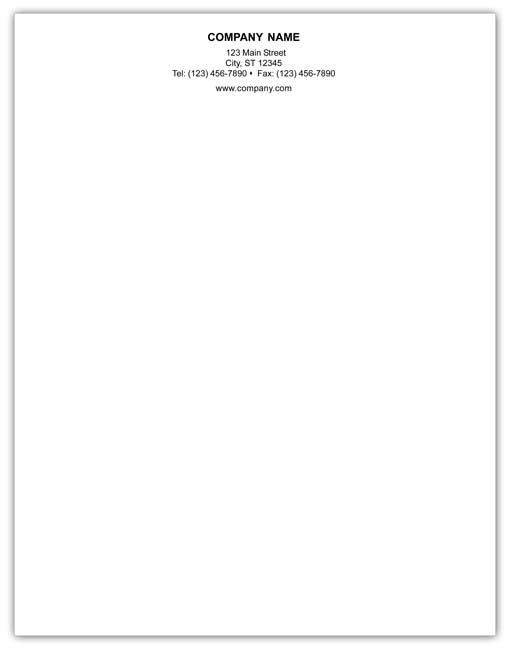 Letterhead