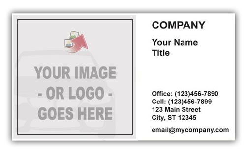 Acura Dealer Business Card