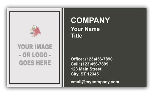 Land Rover Dealership Business Card