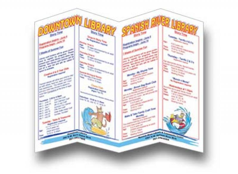 Brochure, Full Color 8.5×11