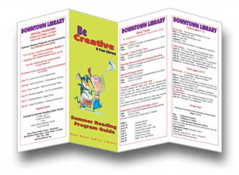 Brochure Full Color 8.5×14