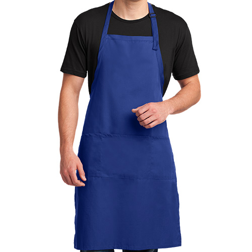 Port Authority Easy Care Extra Long Bib Apron