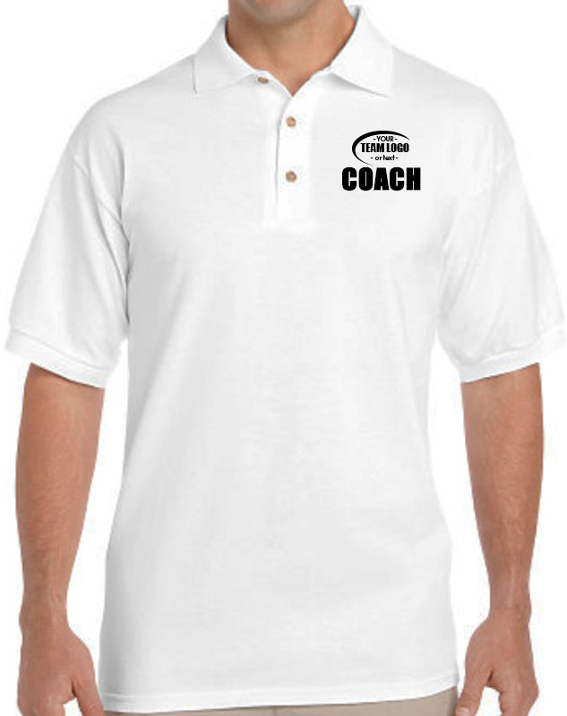 Custom Printed Coach Uniforms