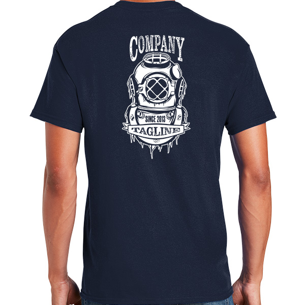 Deep Sea Diving Crew Shirts