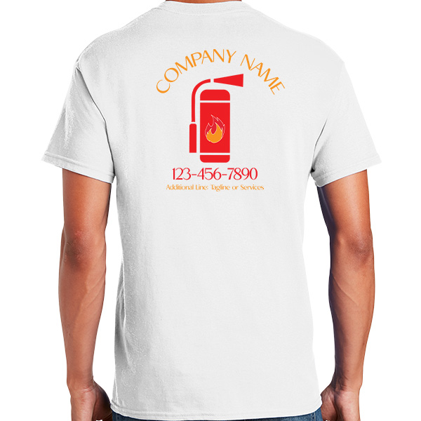 Fire Prevention Company Uniforms – Full Color